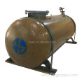 Double large oil fuel diesel petrol storage tank